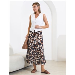 Жилет из эластичного денима