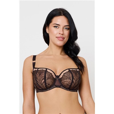 SILVIA CHOCO Balconette soft Бюст SUBTILLE