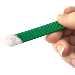 ARK’S FLAT TEXTURED SPOONS FOR FEEDING THERAPY (3 PACK)