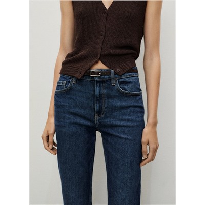 Jeans Newmom confort tiro alto