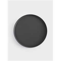 Банка для сыпучих продуктов, 1 л, металл/дерево, графитовая, Local