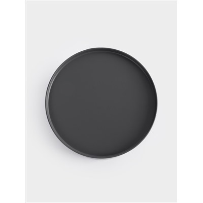 Банка для сыпучих продуктов, 1 л, металл/дерево, графитовая, Local