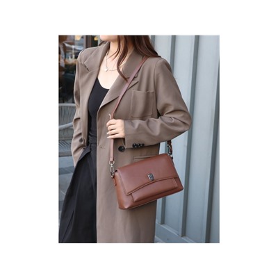 Cумка женская Lanotti 8219/Коричневый