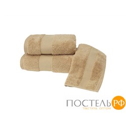 1010G10055118 Полотенце Soft cotton DELUXE горчичный 50X100