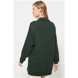 Sudadera Verde oscuro