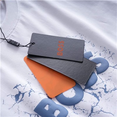 Хлопковая футболка унисекс  (2 цвета) БОС*С