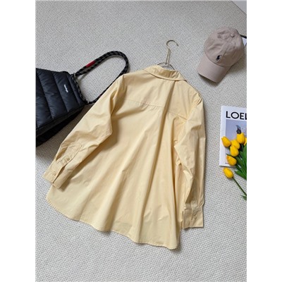 Хлопковая женская рубашка  КО*С