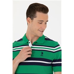 Erkek Yeşil Polo Yaka Tişört