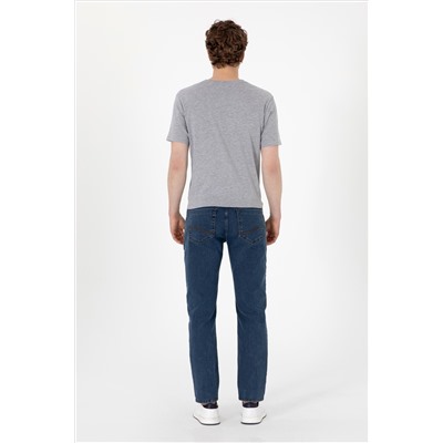 Erkek Yeşil Jean Pantolon