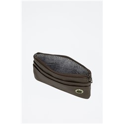 Monedero Badge Marrón