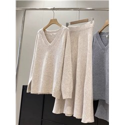 Женский костюм  Пуловер + юбка МАНГ*О