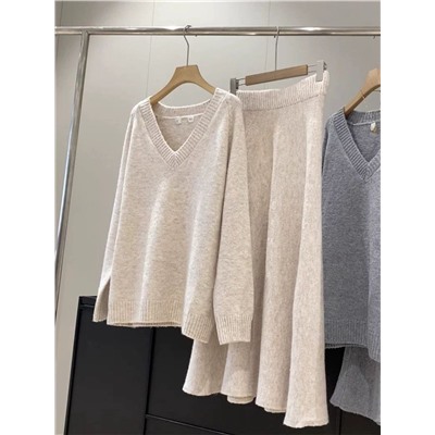 Женский костюм  Пуловер + юбка МАНГ*О