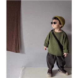 Вязаный свитер