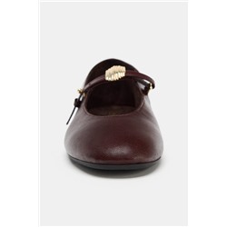 SOFT LEATHER BALLET FLATS