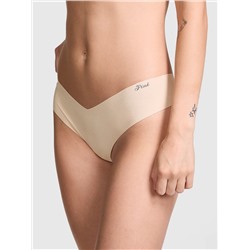 No-Show High-Leg Thong Panty