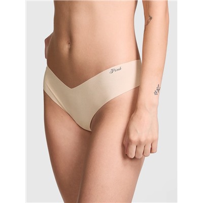 No-Show High-Leg Thong Panty