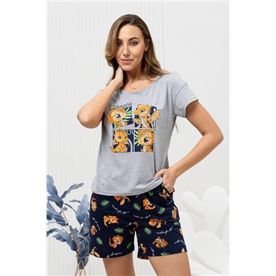 Пижама с шортами 18078 НАТАЛИ #950798