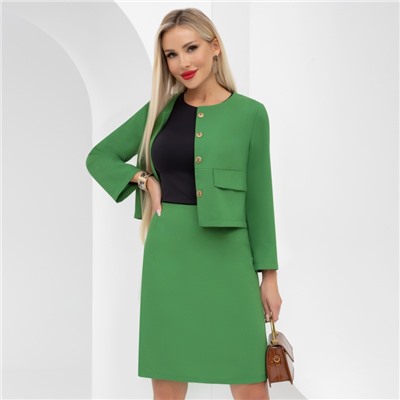 Юбка, Жизнь с яркого листа (роскошная)