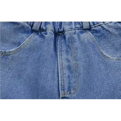 Джинсы для девочек с вышивкой