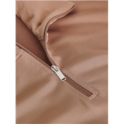 PREMIUM Kleid mit hohem Stehkragen