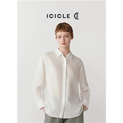 Женская лёгкая, роскошная рубашка ICICL*E ОРИГИНАЛ!