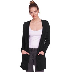 Damen Strickjacke mit Einschubtaschen