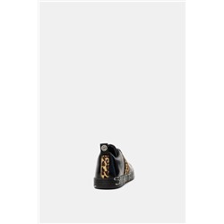 Zapatilla charol animal print
