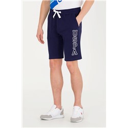 Erkek Lacivert Örme Şort