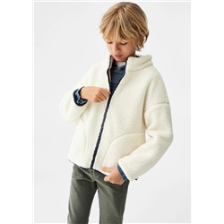 Chaqueta pelo -  Niño | MANGO OUTLET España