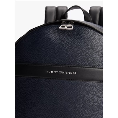 Tommy Stripe Dome Backpack