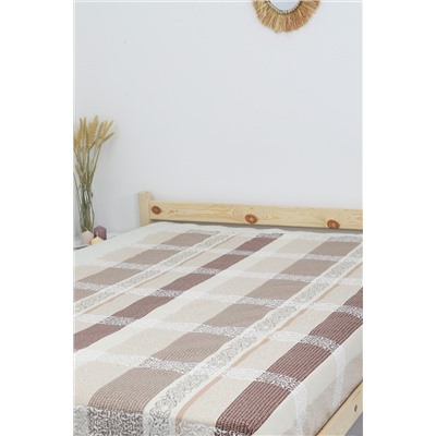 Простыня на резинке бязь 142г/м2 Орнамент