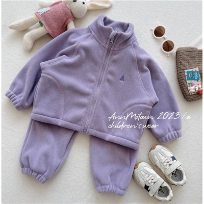 Флисовый костюм