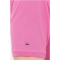 Erkek Pembe Basic Polo Yaka Tişört