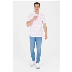 Erkek Manolya Polo Yaka Tişört