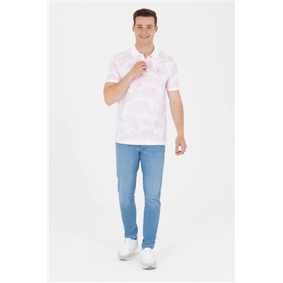 Erkek Manolya Polo Yaka Tişört