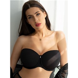 FORTUNA COMFORT BLACK Balkonettemhm Бюст KRIS LINE