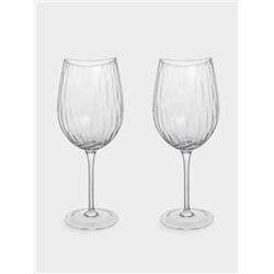 Бокал для красного вина, 550 мл, 2 шт, кристальное стекло, Violin
