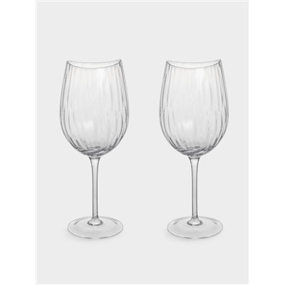 Бокал для красного вина, 550 мл, 2 шт, кристальное стекло, Violin