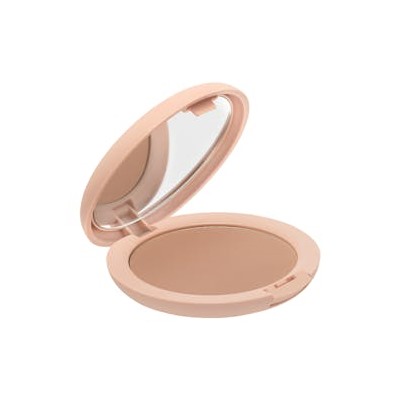 Компактная пудра Deliplus 200 розово-бежевого цвета с эффектом шелка для совершенствования фигуры.