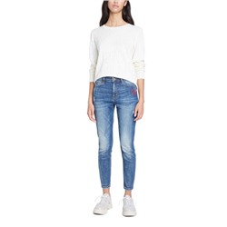 Pantalón vaquero skinny tobillero