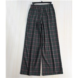 Повседневные брюки в ретро-клетку