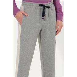 Erkek Gri Melanj Eşofman Altı