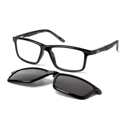 Оправа с солнцезащитной насадкой (Clip-on) StyleMark Polarized 6051C