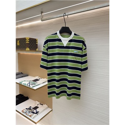 Футболка в полоску, модель унисекс 2 цвета  ПРАД*А