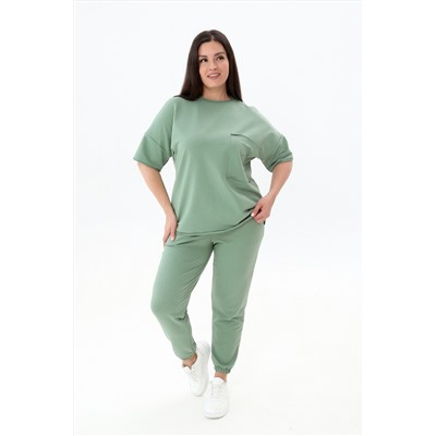 Костюм женский с джоггерами КЖ-005