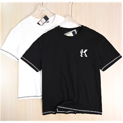 Хлопковая футболка КАР*Л 😎