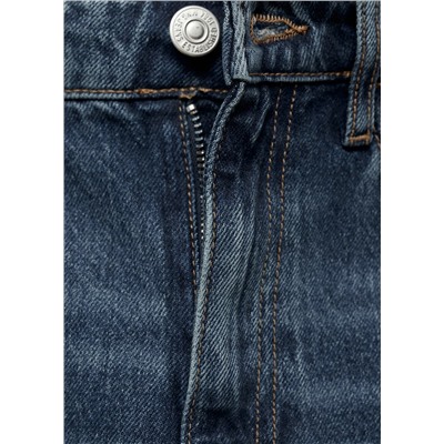 Jeans Matilda rectos tiro medio