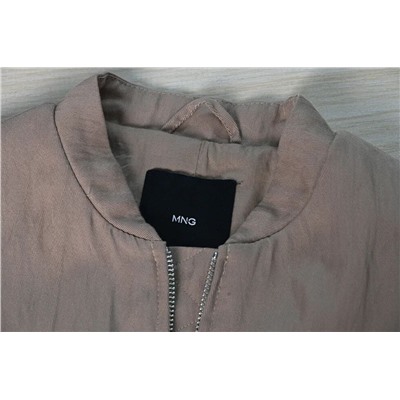 Женская повседневная куртка из лиоцелла с воротником МАНГ*О