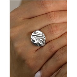 Кольцо из серебра родированное К-7563р
