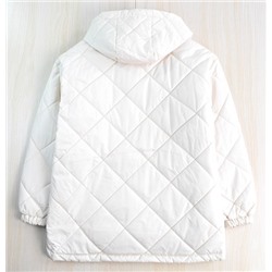 Женская  стеганая свободная повседневная тонкое хлопковая куртка с капюшоном